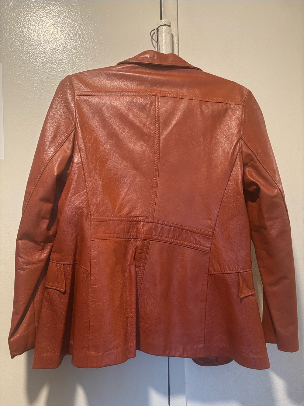 Women's Rust Orange Jacket - Picture 15 of 16